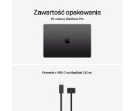 Apple MacBook Pro M5 Pro/24GB/2TB/Mac OS Gwiezdna Czerń 20R GPU - 1506692 - zdjęcie 10